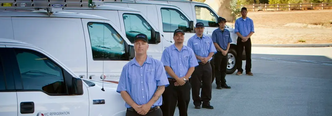 KIC Refrigeration crew ready for Heat Pump Installation jobs across Phoenix